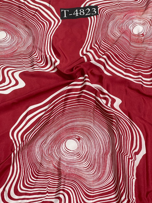 Crepe Trendy Print