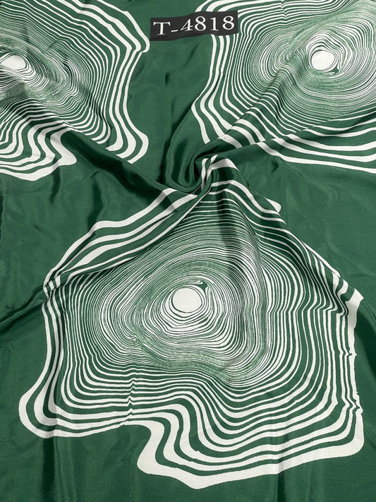 Crepe Trendy Print