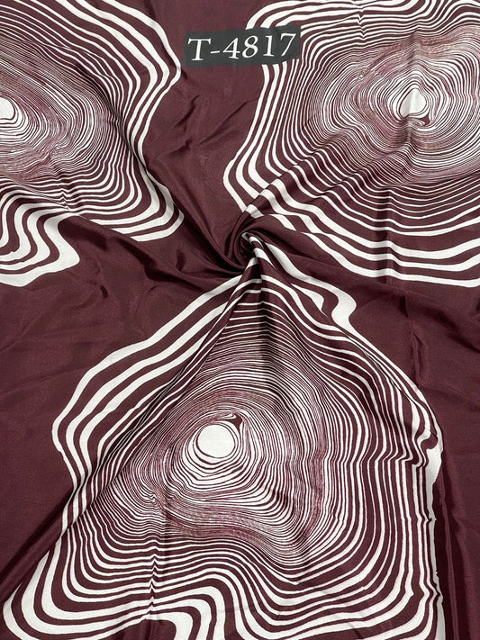 Crepe Trendy Print