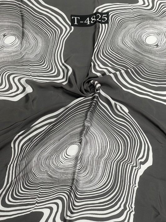 Crepe Trendy Print