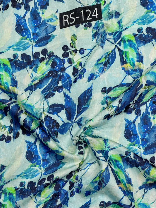 Pure Viscose Muslin mixed Print Collection