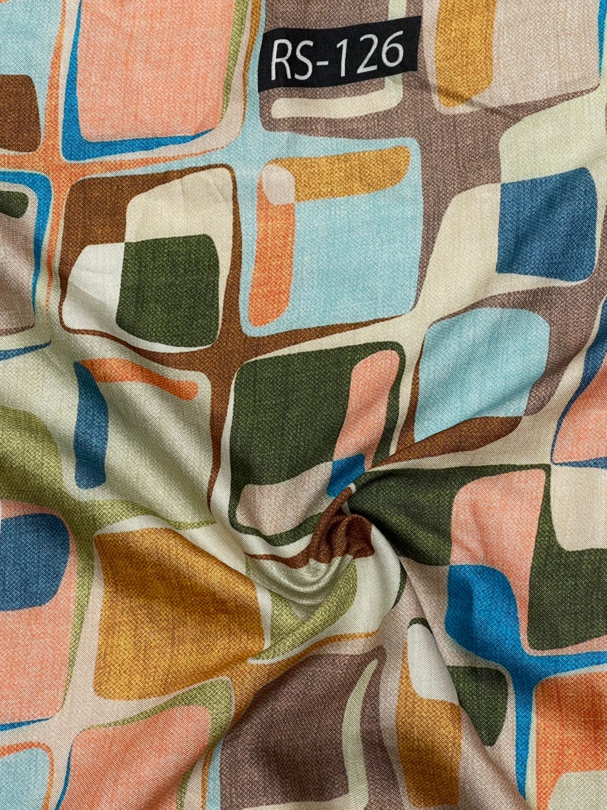 Pure Viscose Muslin mixed Print Collection