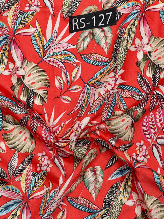 Pure Viscose Muslin mixed Print Collection