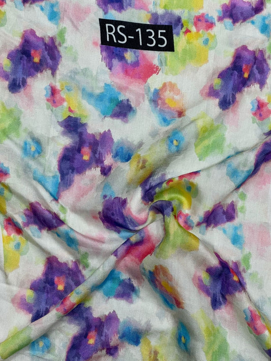 Pure Viscose Muslin mixed Print Collection