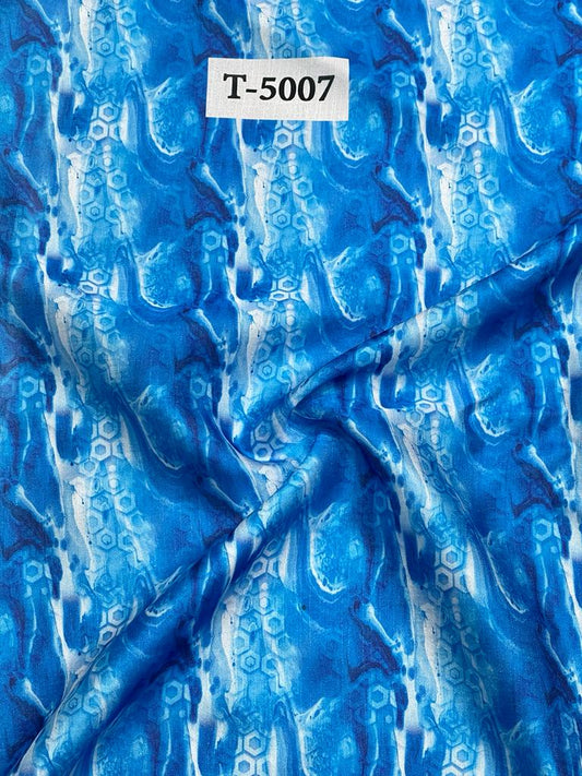 Crepe Marble Print