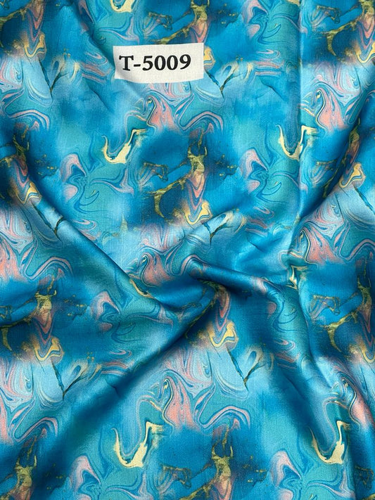 Crepe Marble Print