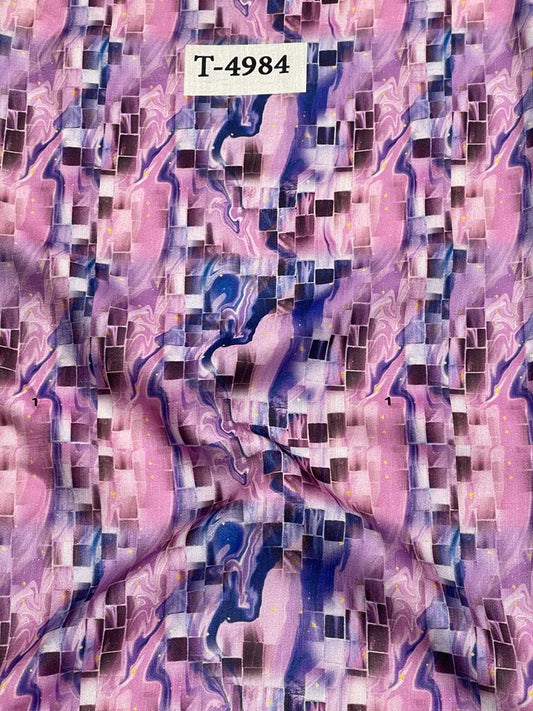 Crepe Marble Print