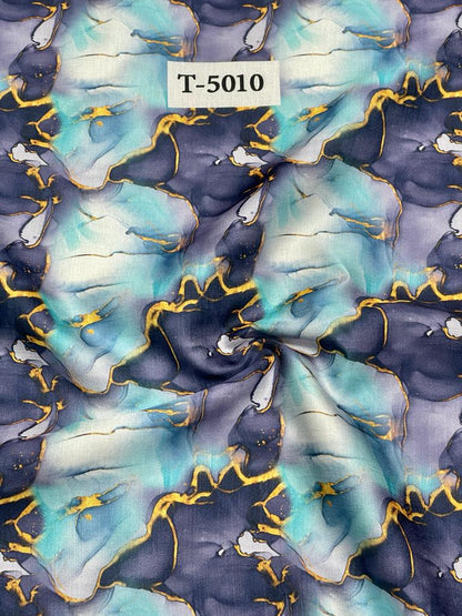Wholesale Multi Colour Marble Crepe Print – CREPE DIGITAL PRINT | The Wardrobe Fabrics