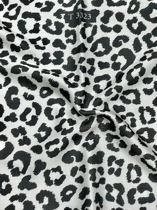 Modal Satin Animal Prints Collection