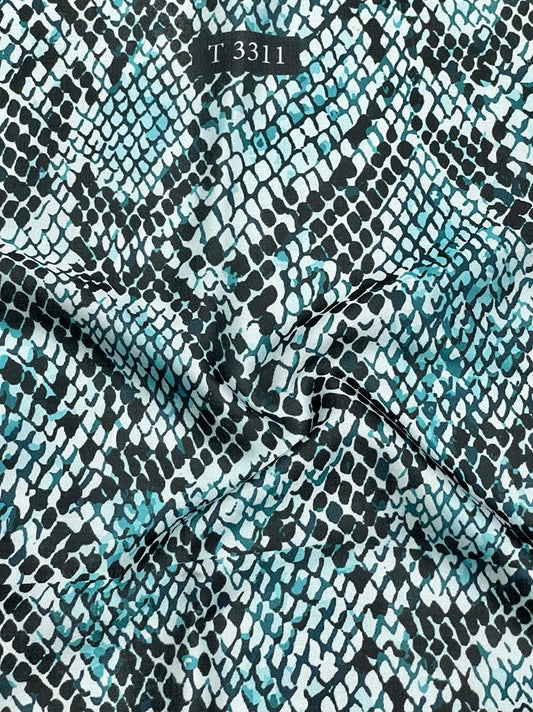 Modal Satin Animal Prints Collection