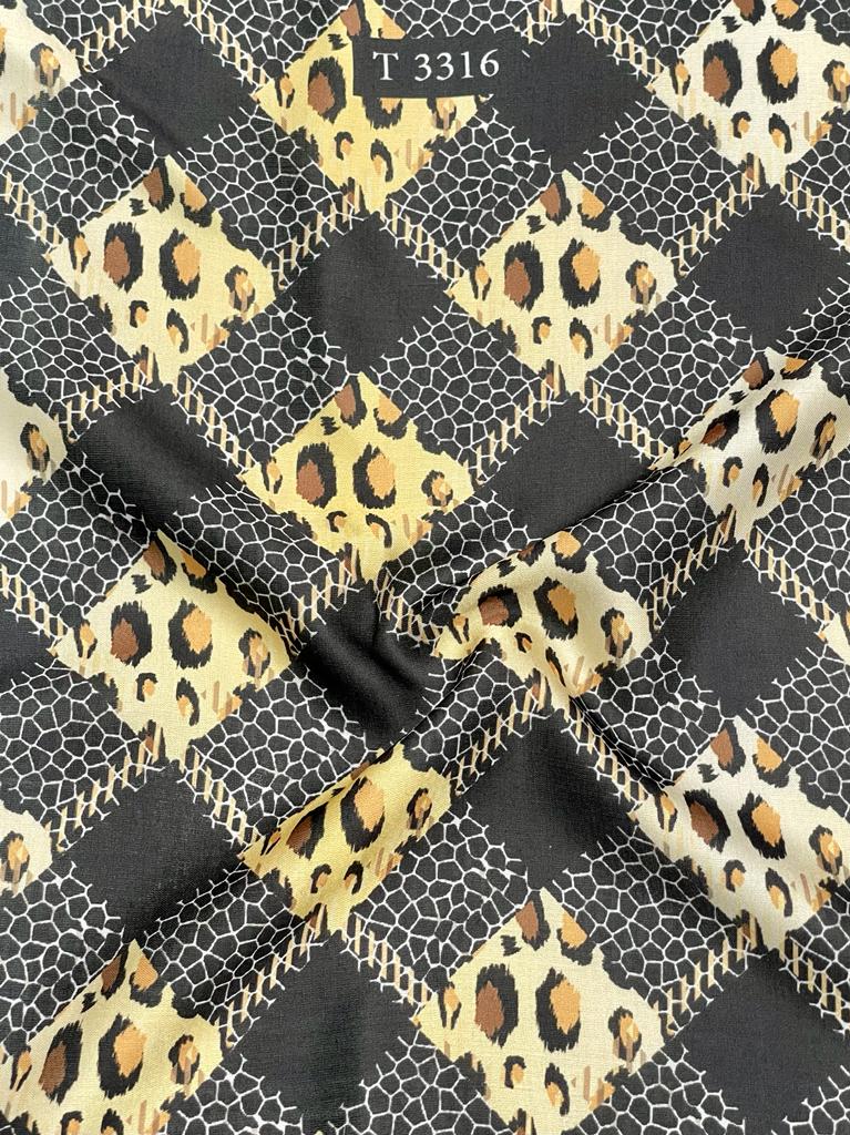 Modal Satin Animal Prints Collection