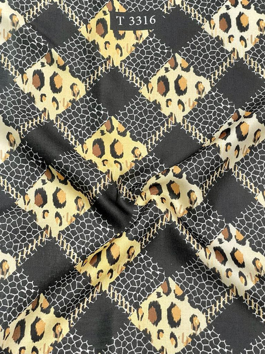 Modal Satin Animal Prints Collection