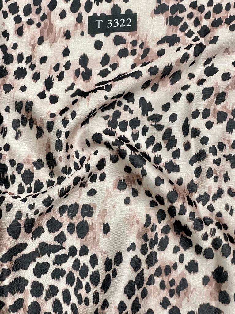 Modal Satin Animal Prints Collection