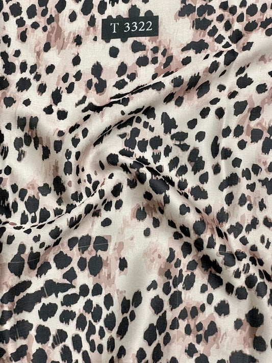 Modal Satin Animal Prints Collection