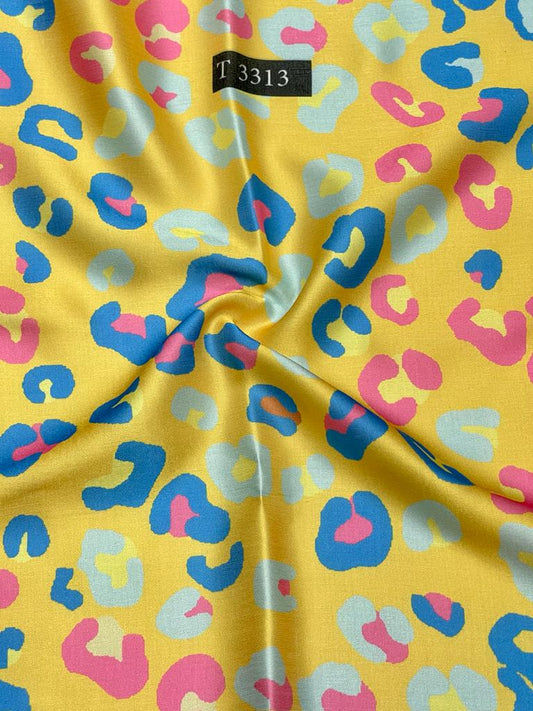Modal Satin Animal Prints Collection