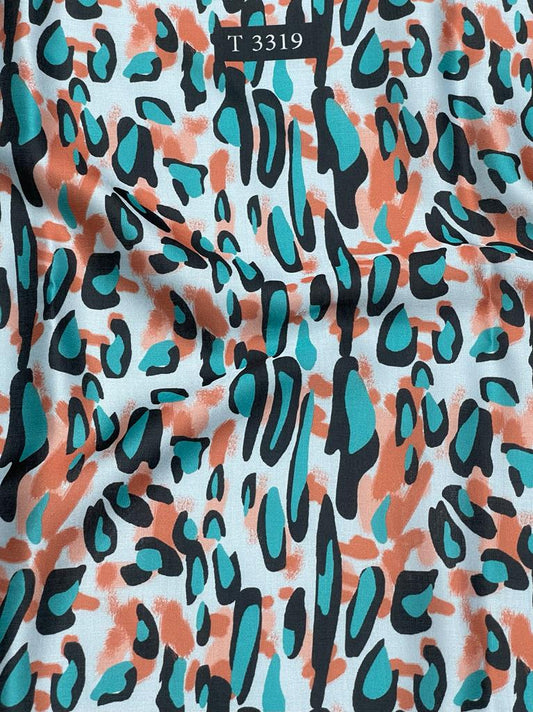 Modal Satin Animal Prints Collection