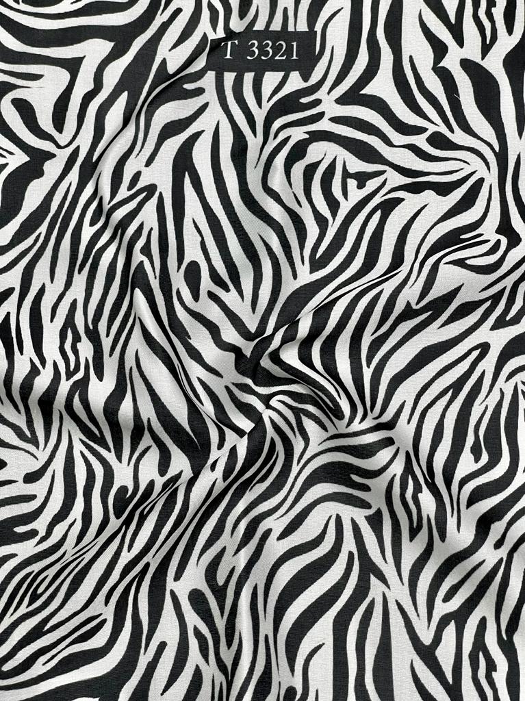 Modal Satin Animal Prints Collection