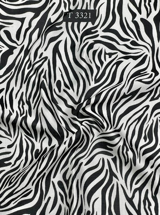 Modal Satin Animal Prints Collection