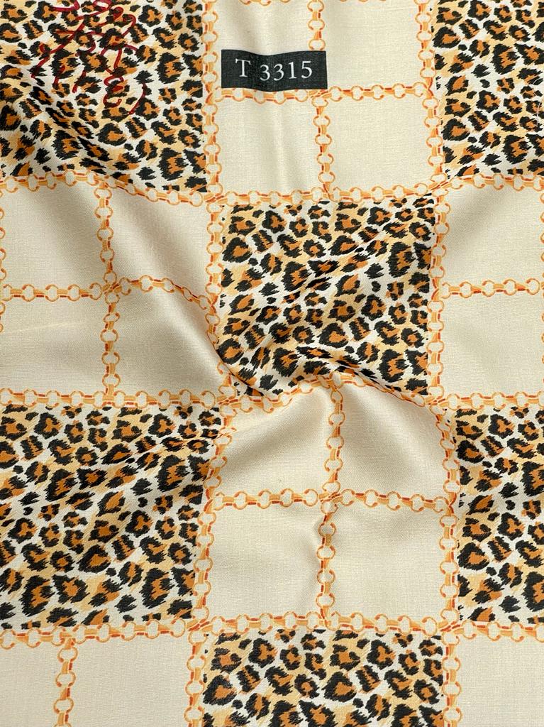 Modal Satin Animal Prints Collection