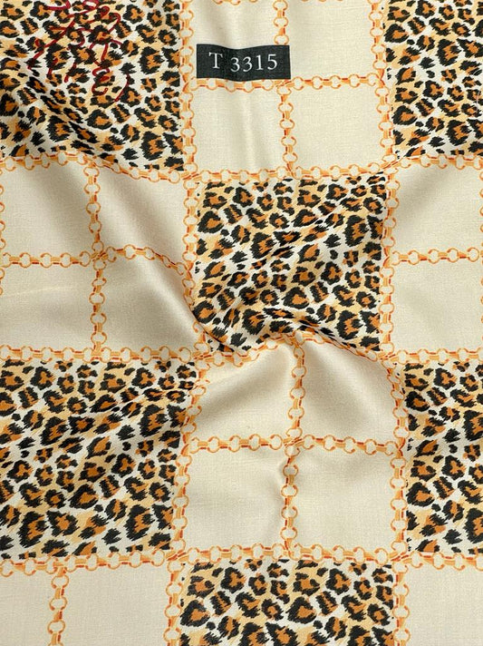 Modal Satin Animal Prints Collection