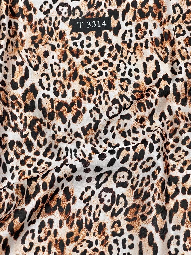 Modal Satin Animal Prints Collection