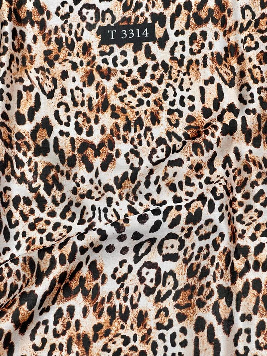 Modal Satin Animal Prints Collection
