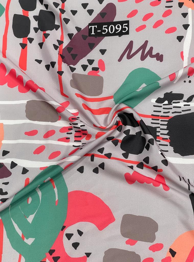 Crepe big abstract Collection