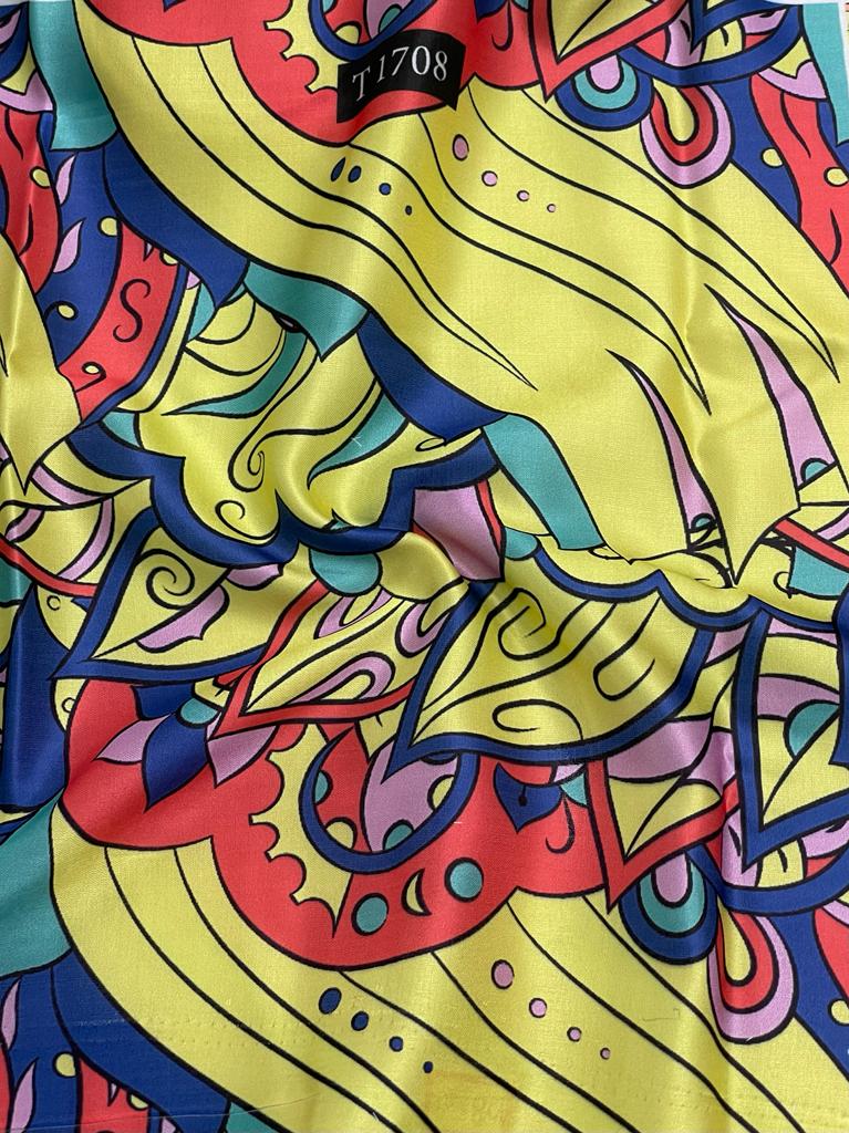 ZARA PRINT ON MODAL SATIN