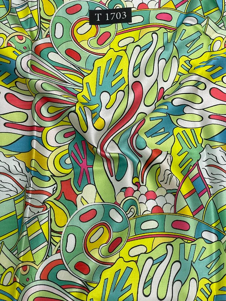ZARA PRINT ON MODAL SATIN