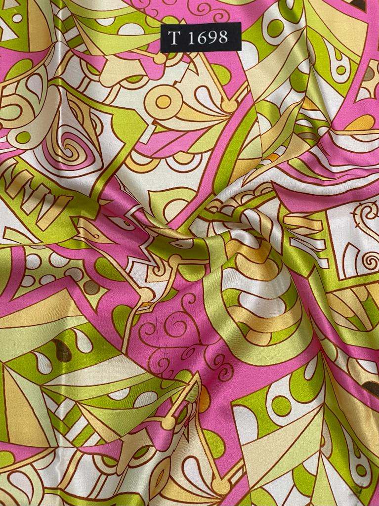 ZARA PRINT ON MODAL SATIN