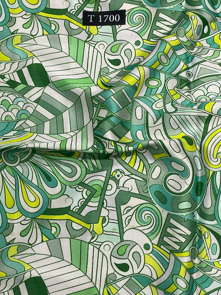 ZARA PRINT ON MODAL SATIN