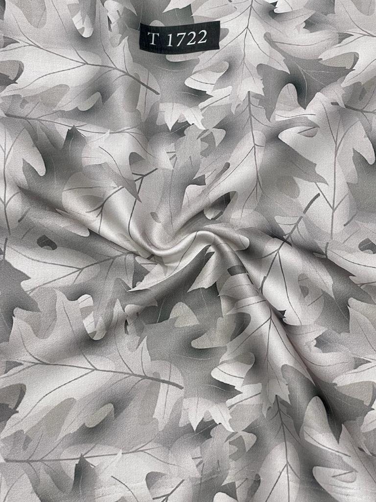 Abstracts Prints On Modal Satin