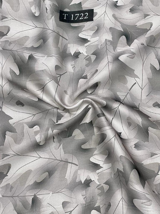 Abstracts Prints On Modal Satin