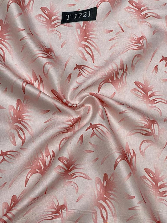 Abstracts Prints On Modal Satin