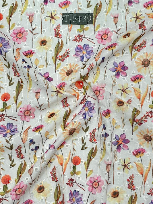 COTTON HAKOBA PASTEL FLORAL PRINTS