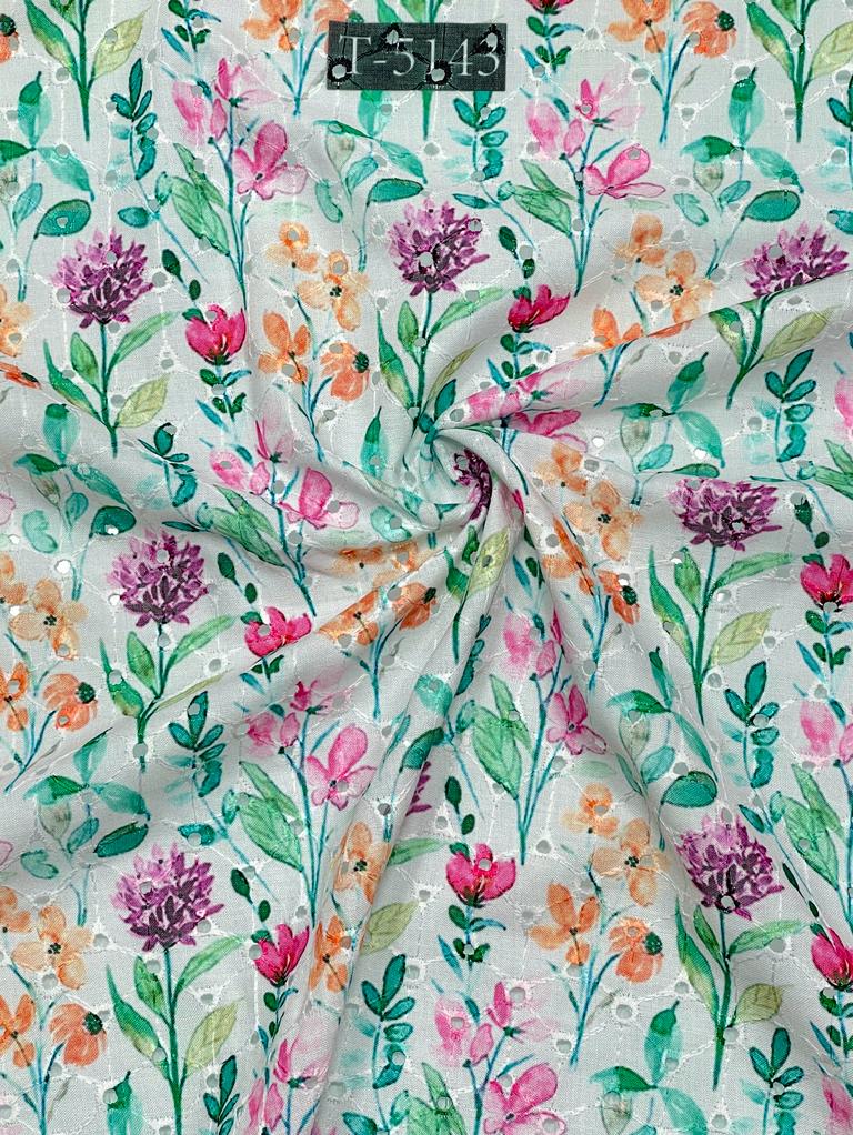 COTTON HAKOBA PASTEL FLORAL PRINTS