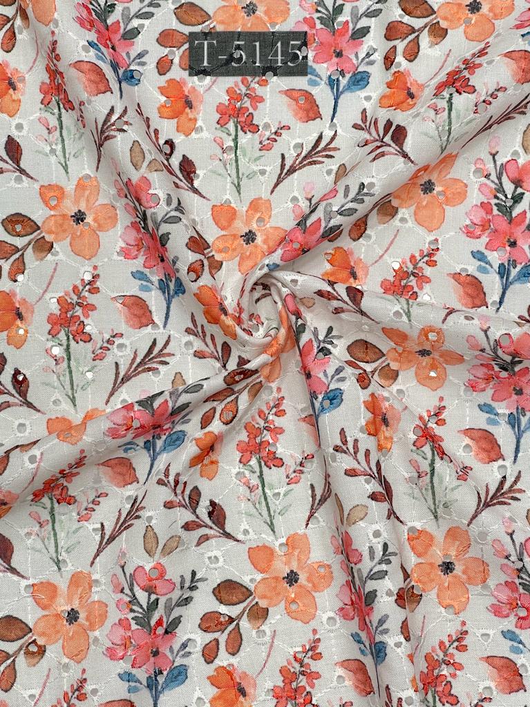 COTTON HAKOBA PASTEL FLORAL PRINTS