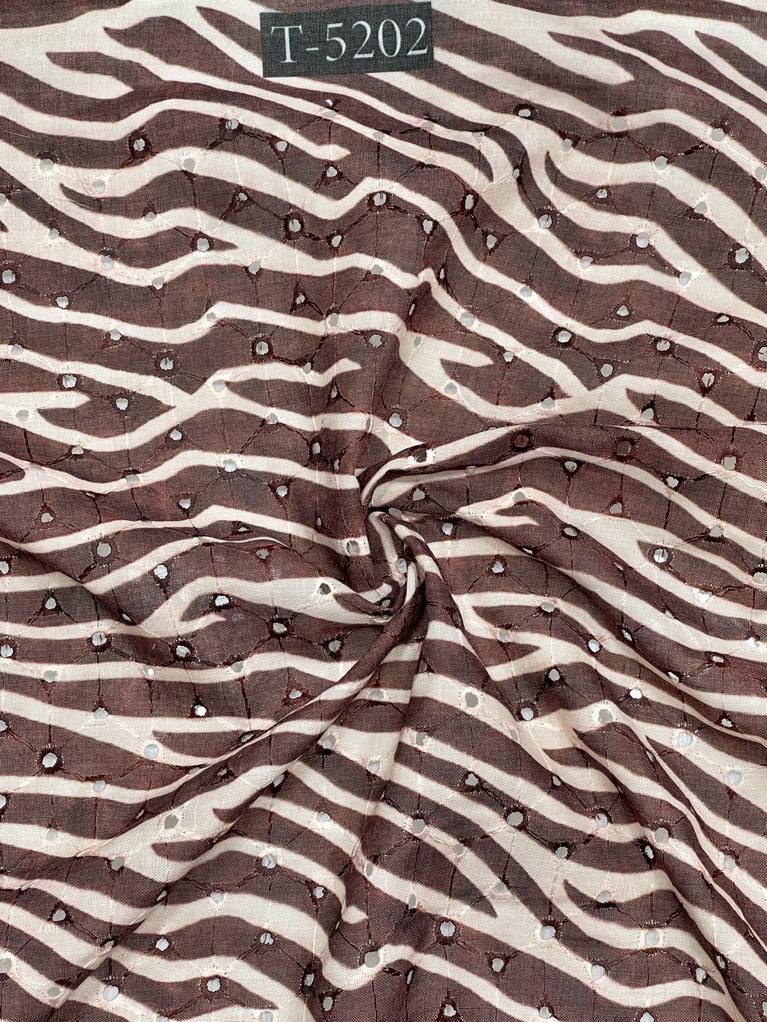 Cotton HAKOBA Mordern Abstarcts Print