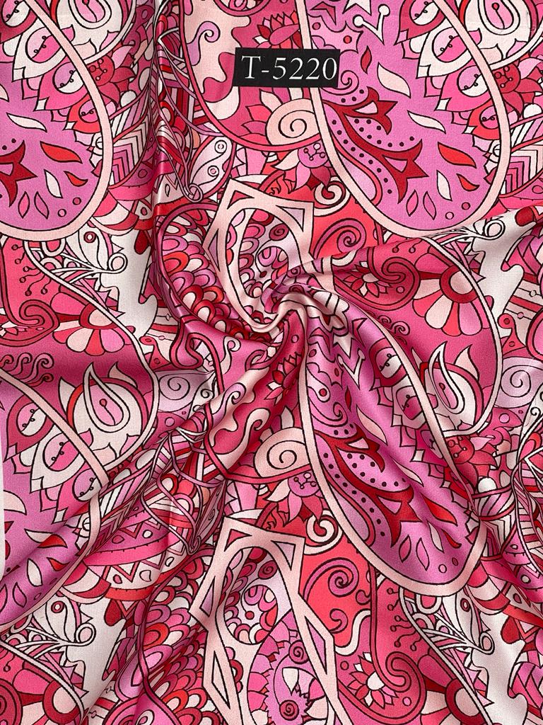 ZARA PRINT ON MODAL SATIN