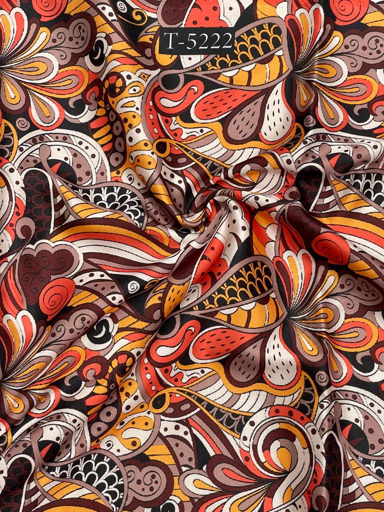 ZARA PRINT ON MODAL SATIN