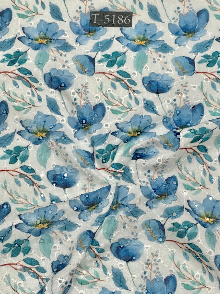 Cotton HAKOBA FLORAL PRINTS