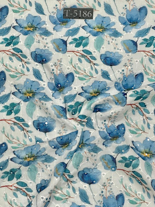 Cotton HAKOBA FLORAL PRINTS