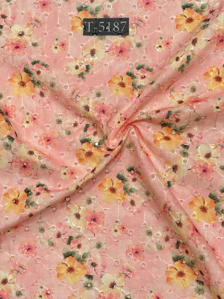 Cotton HAKOBA FLORAL PRINTS