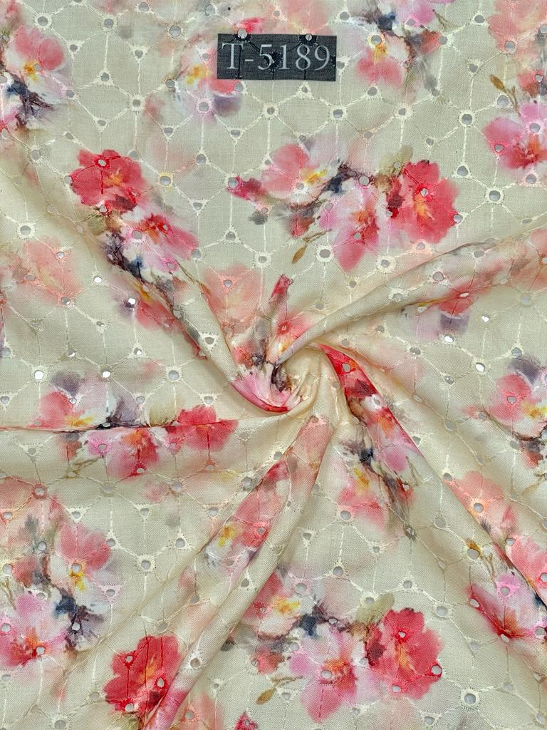 Cotton HAKOBA FLORAL PRINTS
