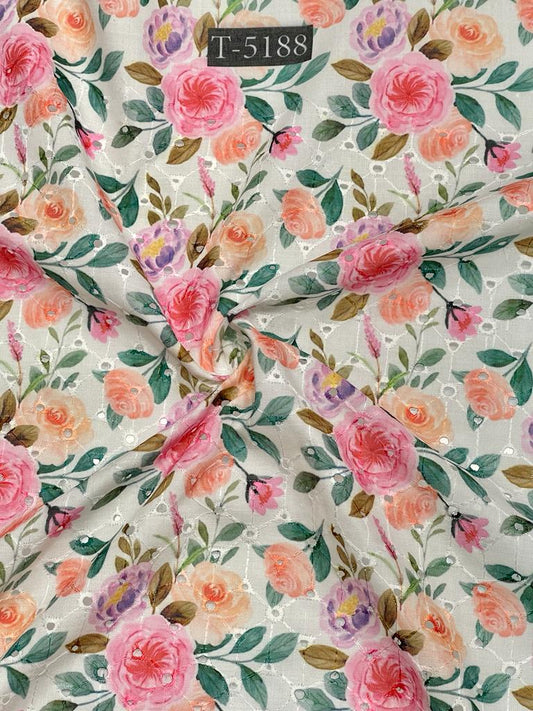 Cotton HAKOBA FLORAL PRINTS
