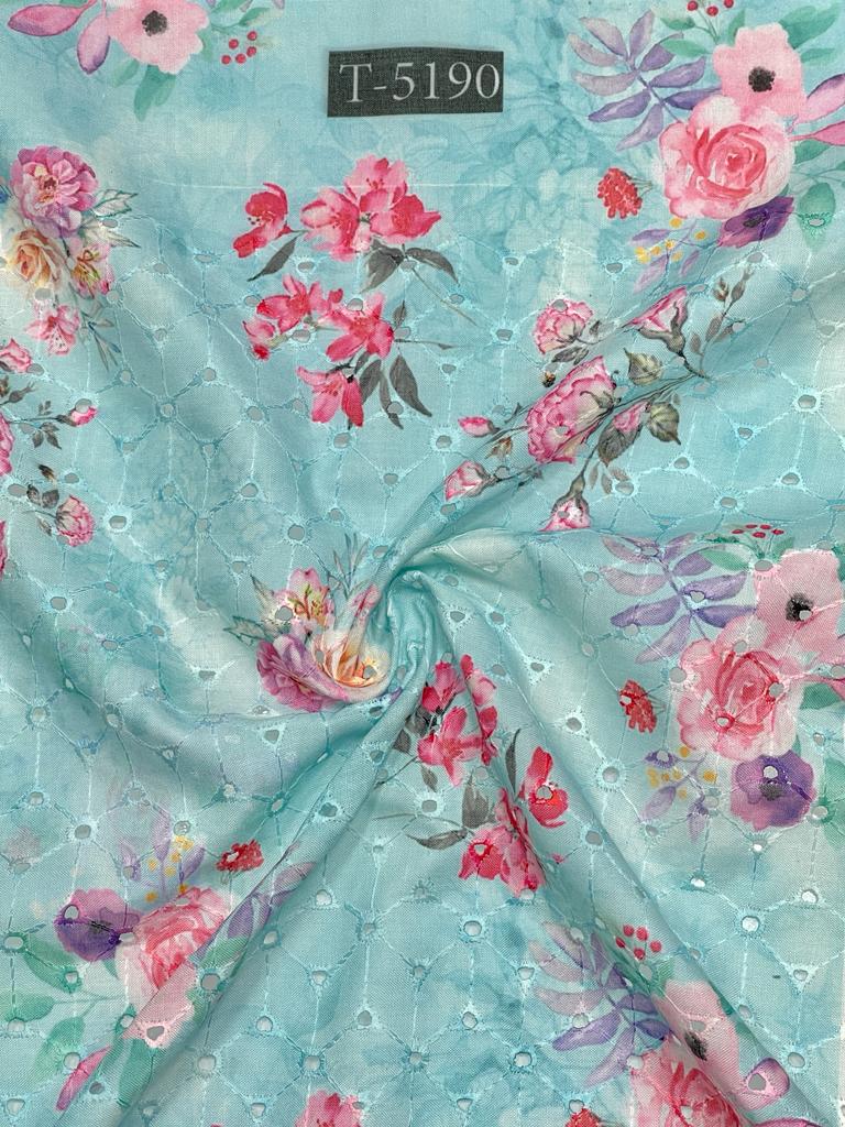 Cotton HAKOBA FLORAL PRINTS