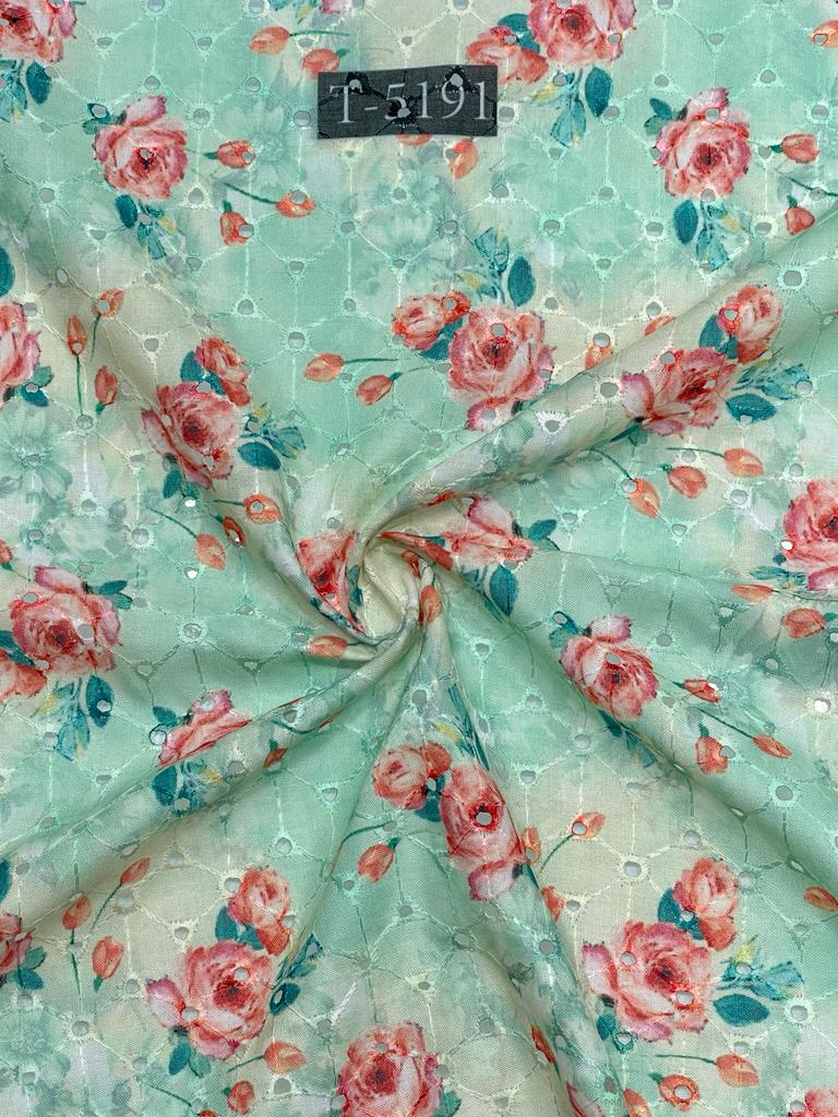 Cotton HAKOBA FLORAL PRINTS