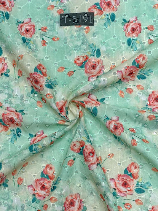 Cotton HAKOBA FLORAL PRINTS