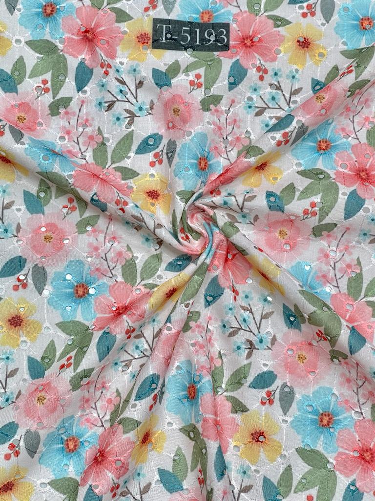 Cotton HAKOBA FLORAL PRINTS