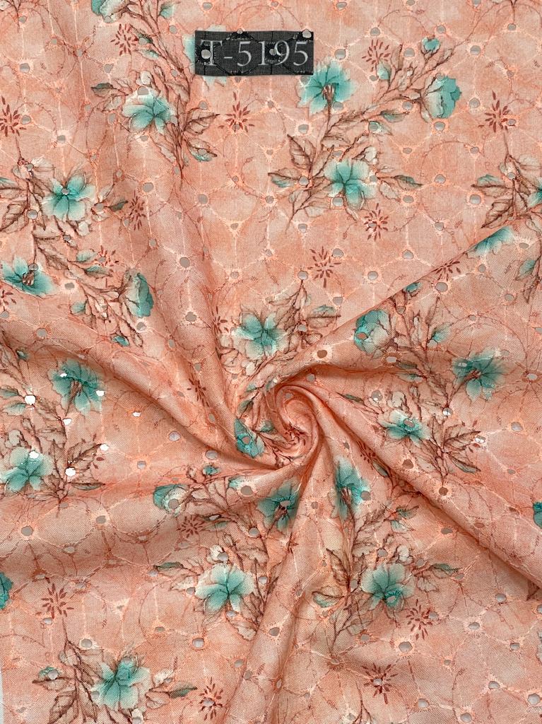 Cotton HAKOBA FLORAL PRINTS